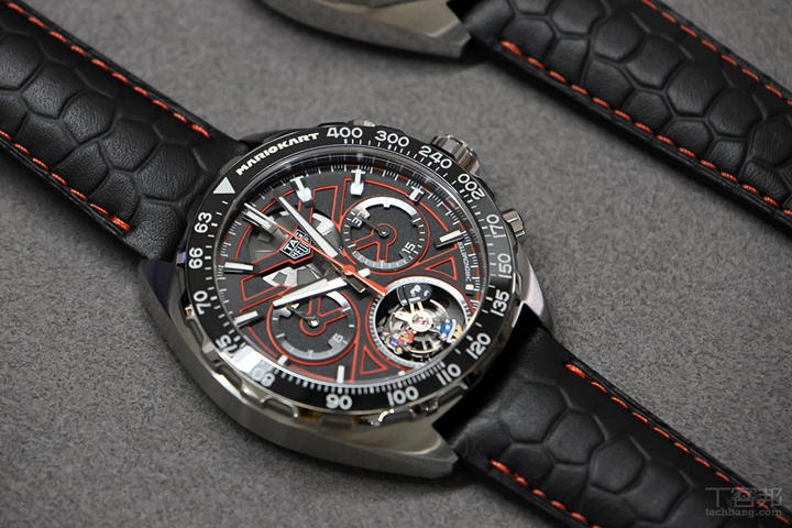 泰格豪雅推出瑪利賽車聯名限量腕錶，陀飛輪款限量 250 支售價 84 萬