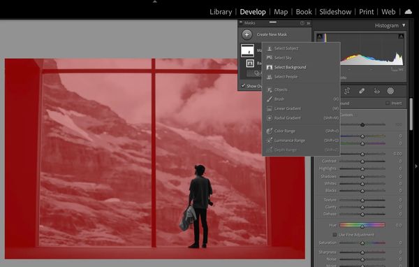 Adobe在MAX 2022創意大會發布Lightroom系列產品的多項AI新訊