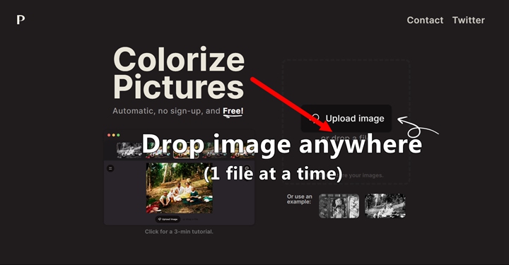 這個AI網站一鍵把黑白老照片變彩色，光彩照人免費使用，程式也開源
