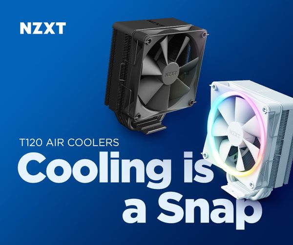 NZXT Releases Upgraded H5 Series Cases and T120 Series Tower Radiators