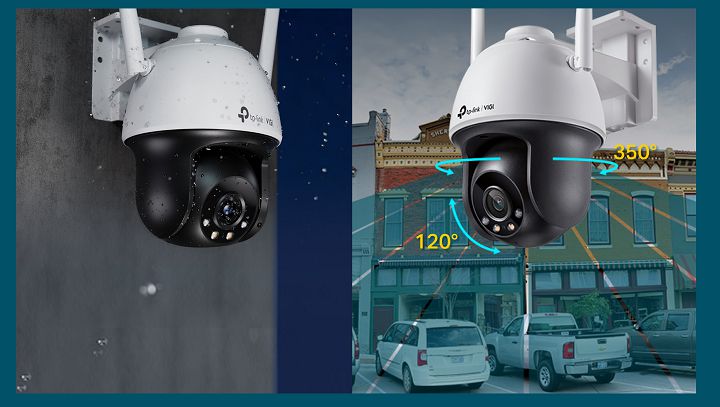 TP-Link 推出全新 VIGI 系列商用攝影機，載智慧偵測技術，提供企零角安全監控
