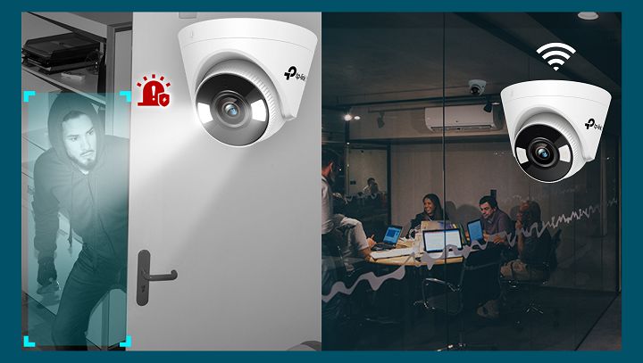 TP-Link 推出全新 VIGI 系列商用攝影機，載智慧偵測技術，提供企零角安全監控
