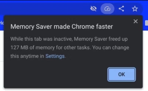 Chrome 再次最佳化記憶體佔用問題，新增記憶體釋放開關