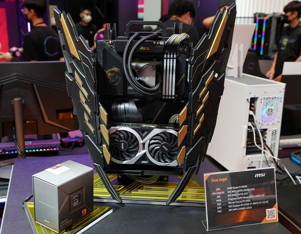 AMD攜手《鋼彈 EVOLUTION》舉辦電競賽嗨翻WirForce 2022