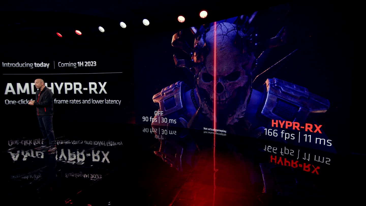 於是AMD將這些功能整合為HYPE-RX，只要開啟單一功能，就可以享受提升FPS、降低延遲的效果。