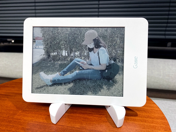 HyRead released Gaze One SC 6-inch color e-paper reader, which is a reader, an electronic photo frame, and a message board!