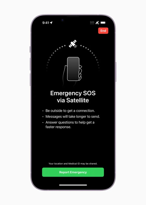 iPhone14衛星通訊實測：發條簡訊平均3-5分鐘，使用者需要有點耐心