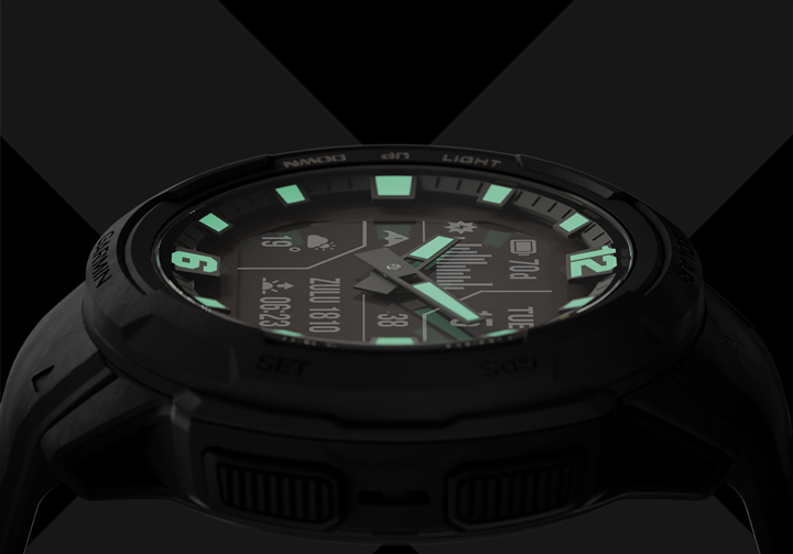 Garmin 在台推出 Instinct Crossover 太陽能運動指針 GPS 智慧錶，12/5 式開賣