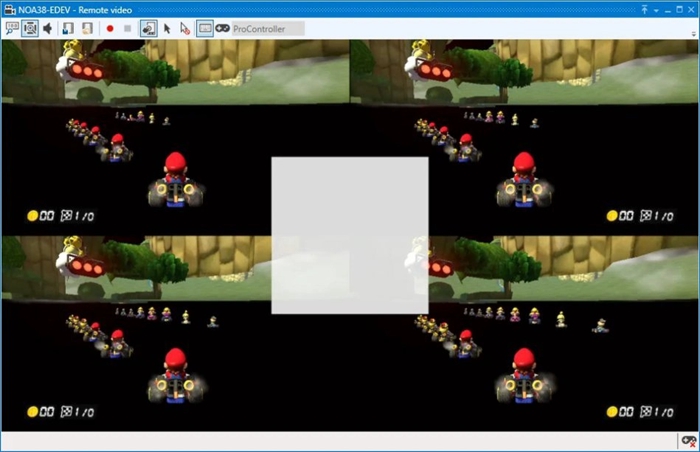 任天堂 Switch 原型機 Nintendo NX 的 LOGO 和啟動畫面在網路上曝光