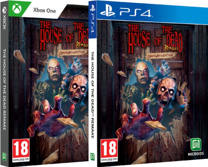 經典僵屍射擊遊戲《亡鬼屋：重製版》將在台推出 PS4 及 Xbox One 實體限量特典版