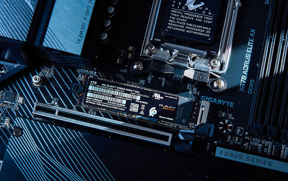 【得獎公佈】玩家專屬！WD_BLACK SN850X NVMe SSD：體驗電競遊戲的極致效能