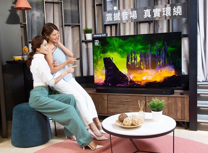 三星量點 QD-OLED 電視 S95B 系列終於登台，將推 55 吋及 65 吋，建售價 72,900 元起