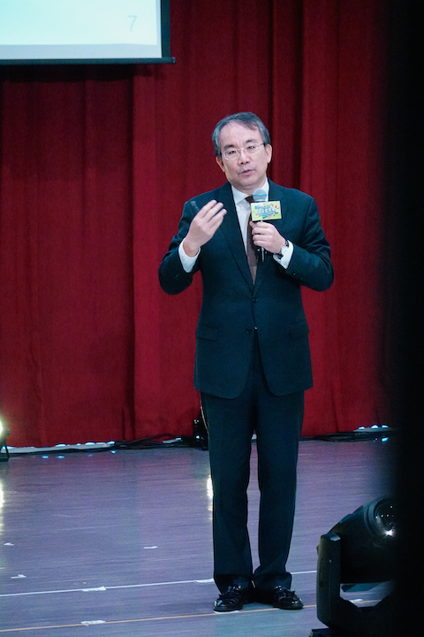 臺灣資安主管聯盟 金慶柏會長。