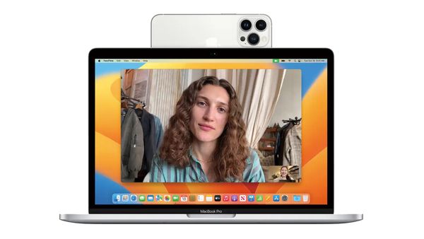 Using the iPhone camera as a video camera for Mac and MacBook series allows for better image quality in video calls, but how to securely mount the iPhone is the only problem to worry about. 