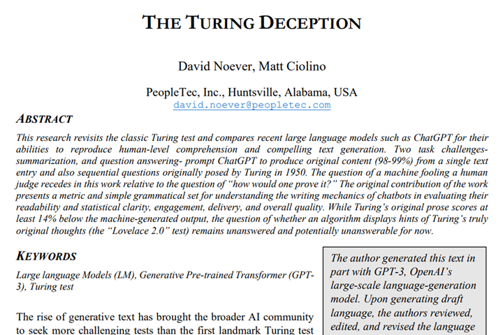 《THE TURING DECEPTION》論文下載