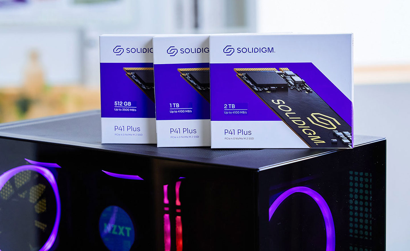 SOLIDIGM P41 Plus PCIe 4.0 SSD 開箱實測：定位入門級的新選擇，效能