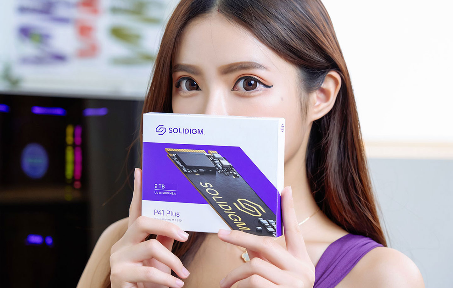 SOLIDIGM P41 Plus PCIe 4.0 SSD 開箱實測：定位入門級的新選擇，效能