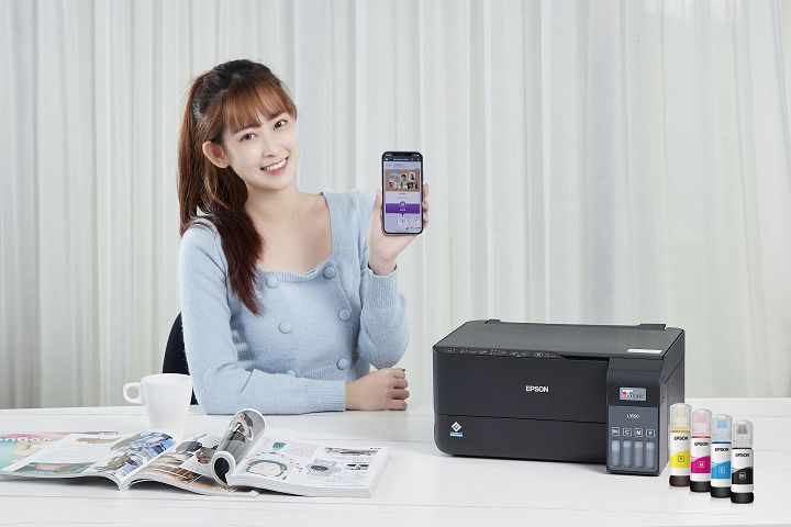 Epson 推出四款全新連續供墨印表機，噴壽命可達 5 萬張，專為居家及小型辦公室打造