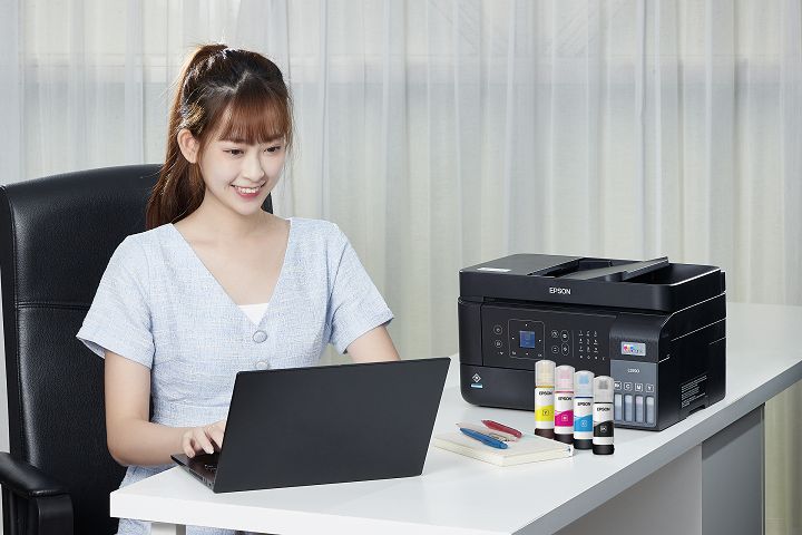 Epson 推出四款全新連續供墨印表機，噴壽命可達 5 萬張，專為居家及小型辦公室打造
