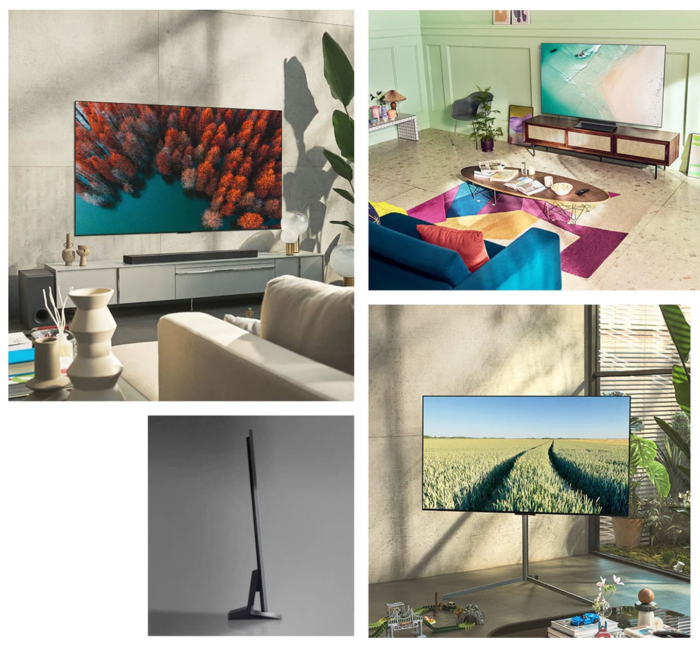 LG OLED evo G2 Zero Gap Gallery Series 4K AI Voice IoT TV Review The