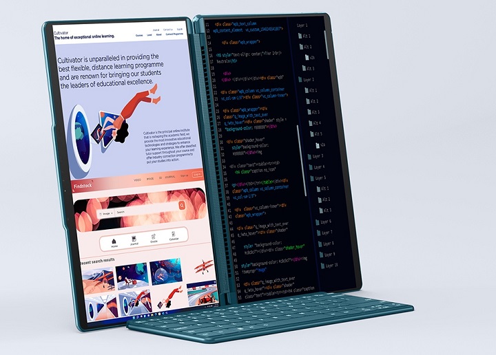 【CES 2023】Lenovo Yoga 系列更新，Yoga Book 9i 有 2 個 13.3 吋 OLED 螢幕、同推出 Yoga AIO 9i