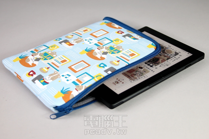台灣首款第3代彩色電紙閱讀器mooInk Plus 2C快速動手試玩