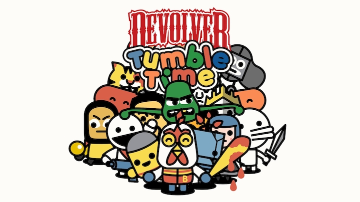 集結 Devolver Digital 旗下經典 IP，免費手遊《Devolver 滾滾樂》式上線