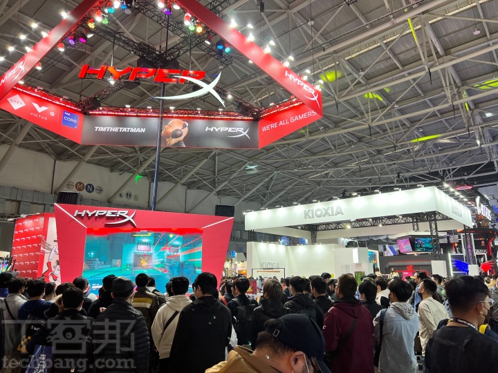 2023台北電玩展現場直擊，大廠相挺有看，疫情後玩家人潮回籠
