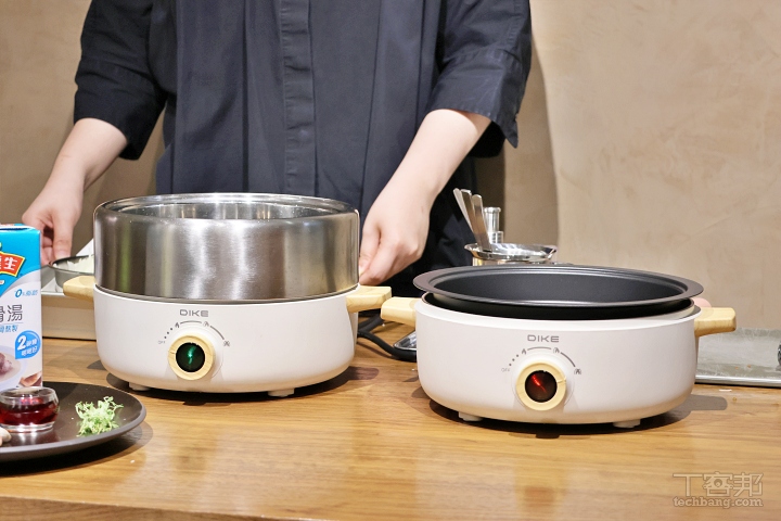 Le Goûter 私廚分享，租屋族也能用 DIKE 分離火烤兩用電煮鍋做出多樣化料理