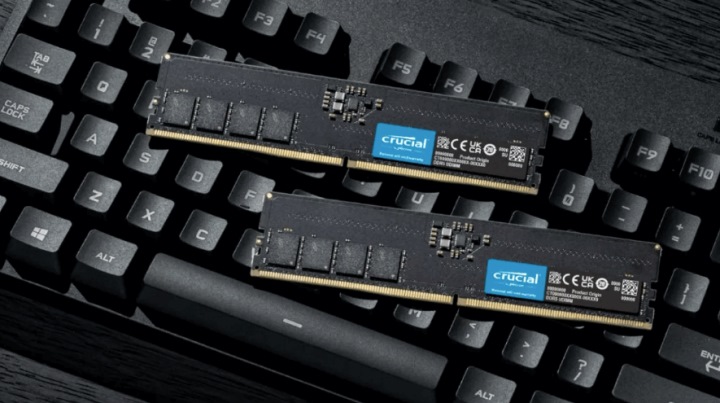 日前Micron推出單條容量為48GB的DDR5-5600記憶體模組。