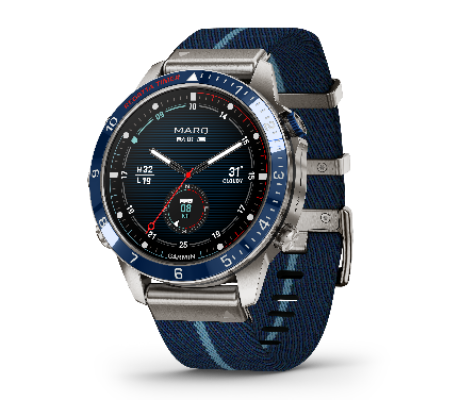 Garmin MARQ 系列推出界首款五級鈦錶殼、弧面藍寶石玻璃鏡面智慧錶