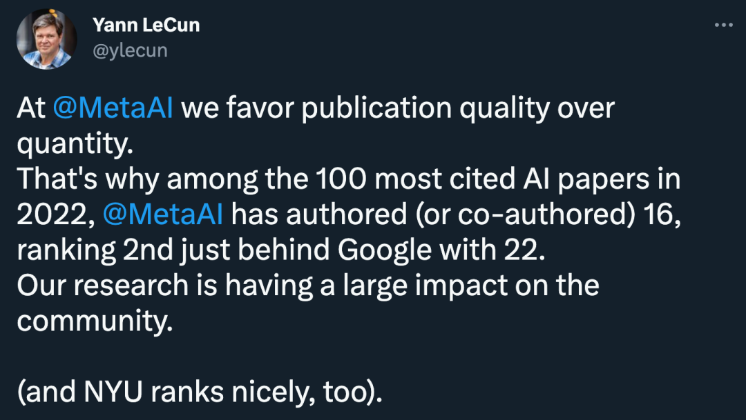 誰發表的AI研究最具影響力？Google遙遙領先，OpenAI成果轉化率完勝DeepMind