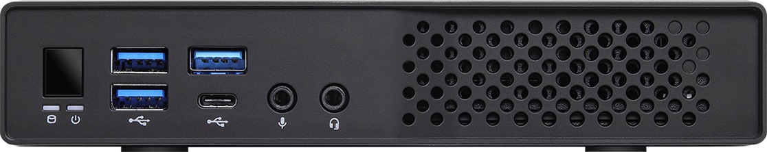 Jupiter B660機身面具有3組USB 3.2 Gen1、1組USB 3.2 Gen1 Type-C端。Jupiter H610則將其2組USB 3.2 Gen1端降級為USB 2.0。