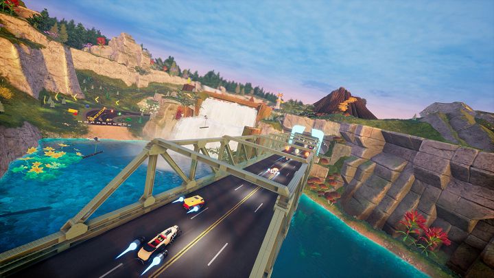 2K 宣布與樂高集團合作開發多款遊戲，第一彈《樂高 2K 飆風賽車》競速冒險遊戲今年 5 月上市