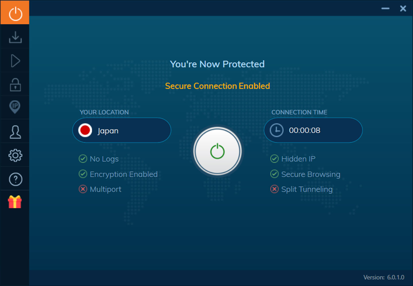 透過 Ivacy VPN 可以快速跳轉至全球 100 多個國家地區，解鎖更多不同影音平台的內容！