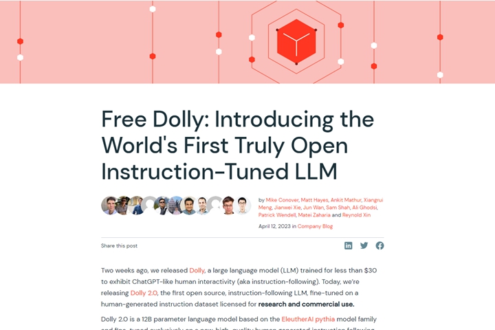 Introducing the World's First Truly Open Instruction-Tuned LLM