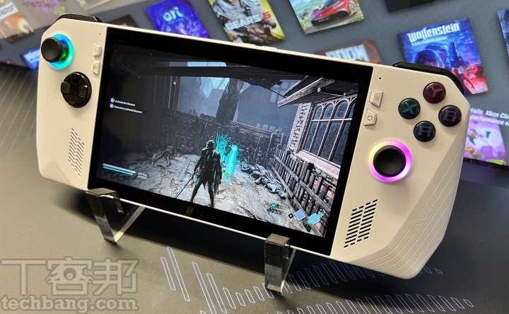 ROG Ally電競掌機真機亮相!系統、規格、核心一次看完,能否超越Steam Deck要等這天看價格才知道 | T客邦