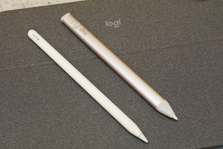 Crayon iPad 數位 -Type-C 與 Apple Pencil。