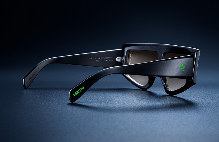 Razer 跨界 Retrosuperfuture 合作，推出限量版眼鏡、售價 7,000 元起