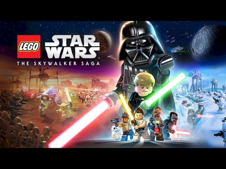 包含 9 部傳電影劇情的《LEGO Star Wars：天行者傳奇》特惠價 696 元（原價 1,740 元）。
