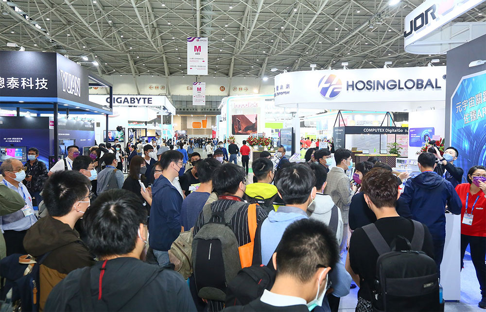 一年一度的 COMPUTEX 台北國際電腦展即將在 5 月底開幕，在疫情解封之後預料將吸引來自全球各地的科技從者與媒體前來參觀。