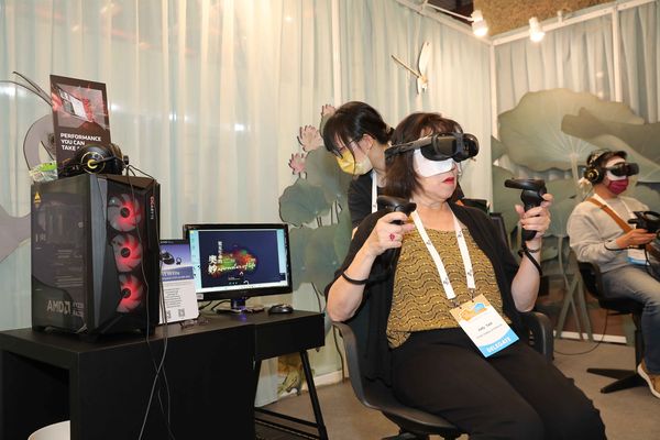 「世界公視大展」透過VIVE XR Elite展現台灣VR軟硬體實力
