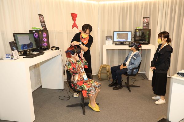 「世界公視大展」透過VIVE XR Elite展現台灣VR軟硬體實力
