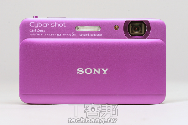 Sony Cyber-Shot DSC-TX55：世界最薄名片機實測| T客邦