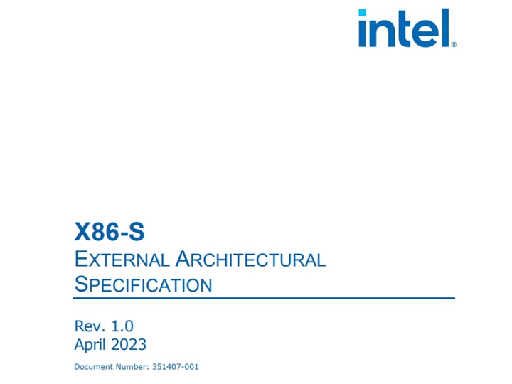 Intel將精簡x86 CPU架構，轉向純血64位元