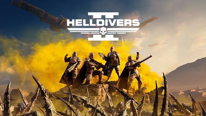 第三人稱協力射擊遊戲《Helldivers 2》。