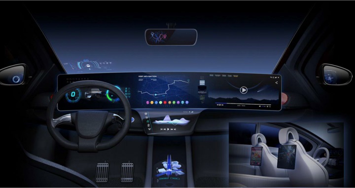 未來車用娛樂系統可能會在NVIDIA GPU的協助下，提供畫面震撼的遊戲體驗。
