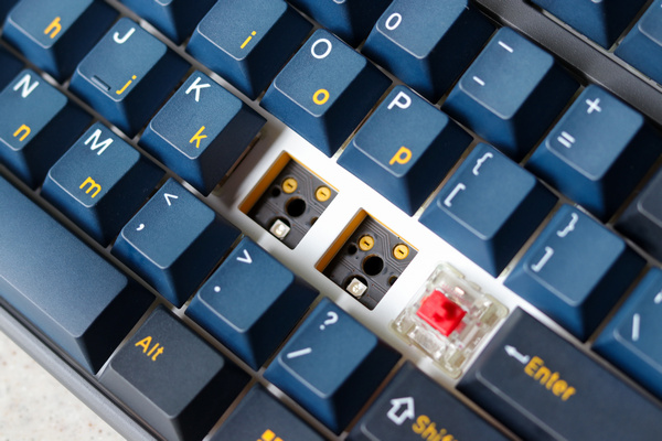 Ducky推出首款四模機械鍵盤，8K鍵鼠同曝光