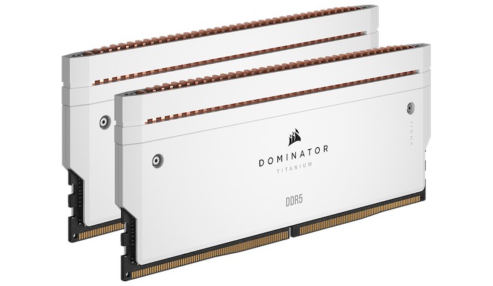 海盜船發表全新 DOMINATOR TITANIUM DDR5 記憶體系列，工作頻率突破 8000MHz，7 月式發售