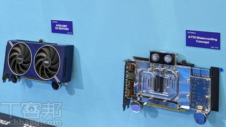 那個曾經製造NVIDIA顯示卡的Sparkle，現在帶著Intel Arc回來了